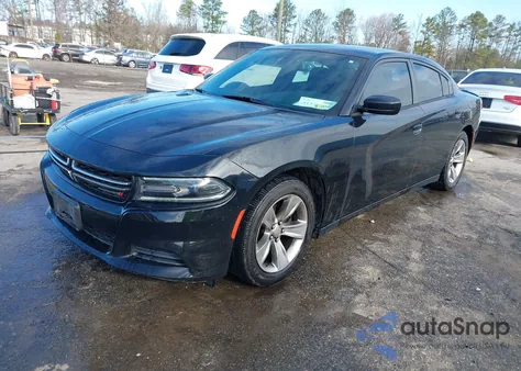 2015 Dodge Charger Se z USA, uszkodzony, nr VIN 2C3CDXBG0FH907876